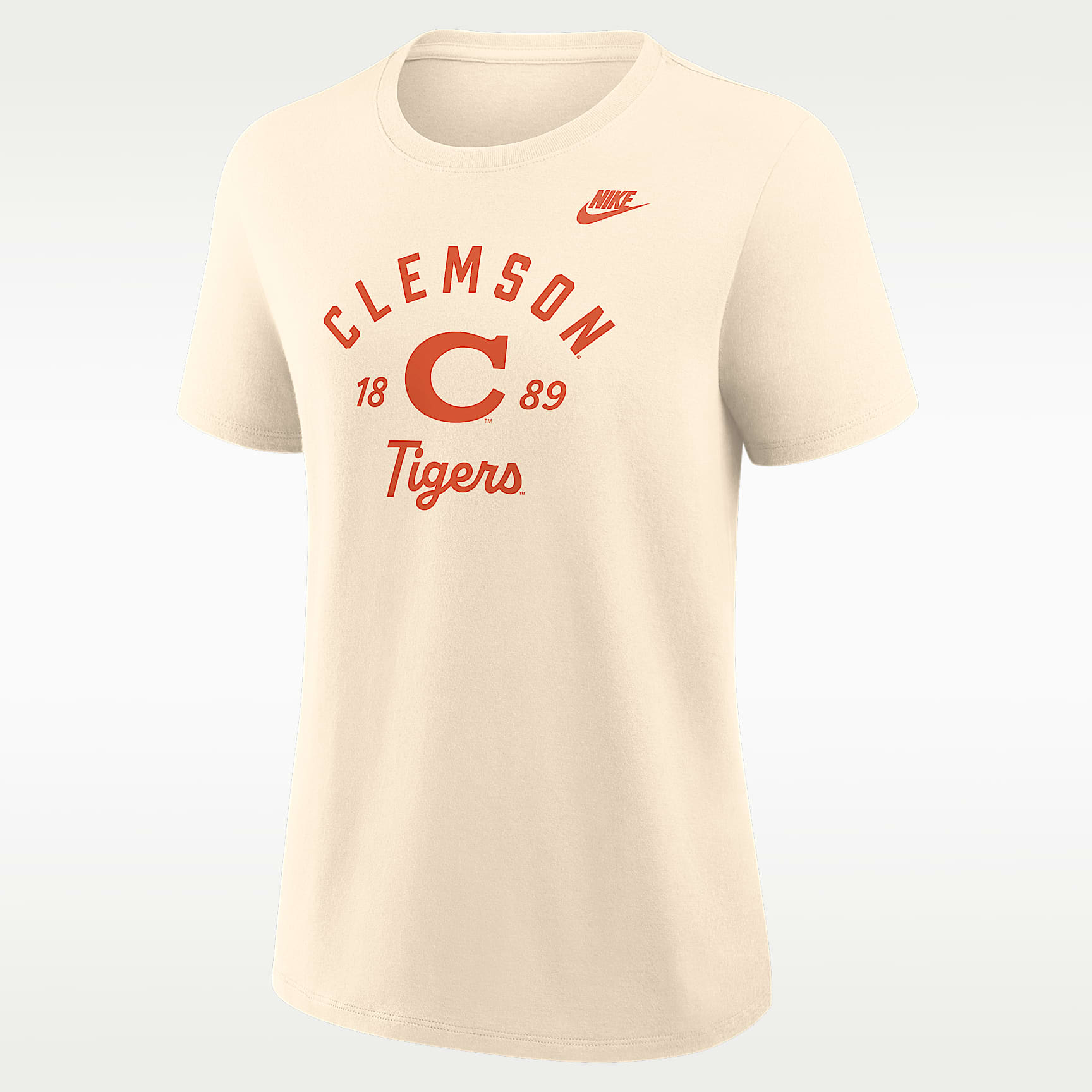 Clemson Legacy Team Name Women's Nike College T-Shirt. Nike.com